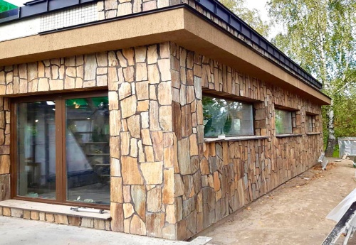 Плитняк кора дерева для фасада купить в Озёрске