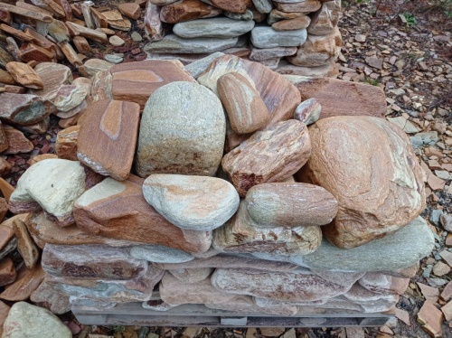 Златолит жёлтый, жёлто-зелёный глыбки и валуны для ланшафтного дизайна купить в Озёрске