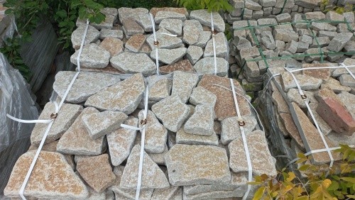 Плитняк гранитный галтованный купить в Озёрске