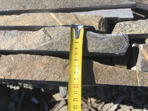 Горбушка златолит мультиколор для облицовки купить в Озёрске