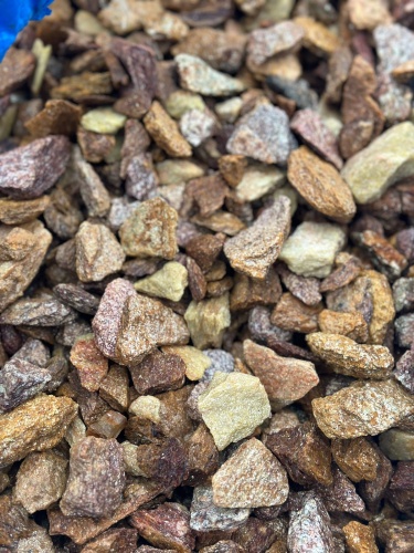 Златолит персиковый декоративная каменная крошка купить в Озёрске