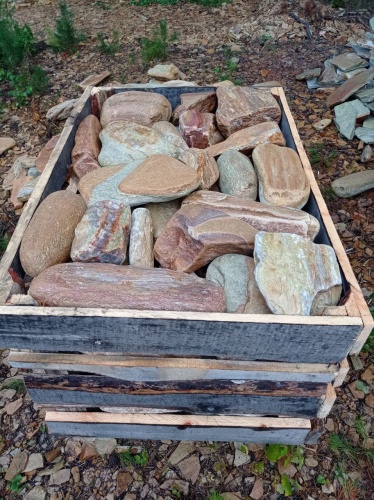 Златолит жёлтый, жёлто-зелёный глыбки и валуны для ланшафтного дизайна купить в Озёрске