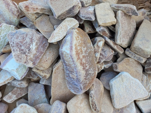 Златолит жёлтый, жёлто-зелёный глыбки и валуны для ланшафтного дизайна купить в Озёрске