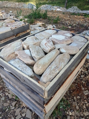 Златолит жёлтый, жёлто-зелёный глыбки и валуны для ланшафтного дизайна купить в Озёрске