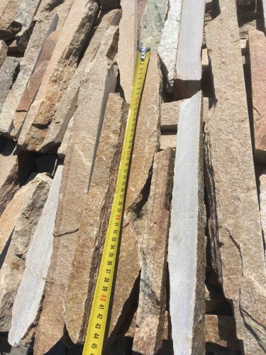 Горбушка златолит золотистый для облицовки купить в Озёрске