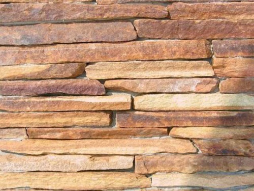 Горбушка златолит золотистый для облицовки купить в Озёрске