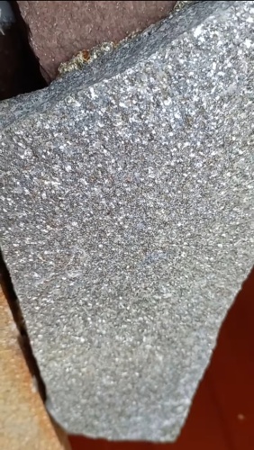 Плитняк златолит серебристый для цоколя, отмостки купить в Озёрске