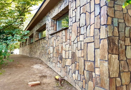 Плитняк кора дерева для цоколя, отмостки купить в Озёрске