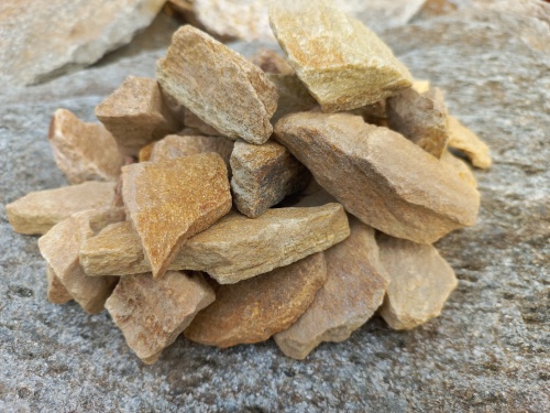 Златолит жёлтый декоративная каменная крошка купить в Озёрске