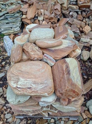 Златолит жёлтый, жёлто-зелёный глыбки и валуны для ланшафтного дизайна купить в Озёрске