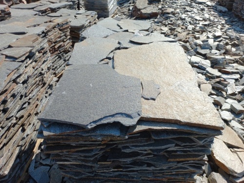 Плитняк серицит облицовочный 10-20мм купить в Озёрске