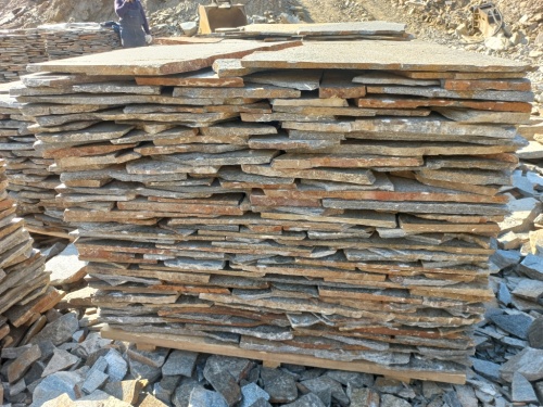 Плитняк серицит облицовочный 10-20мм купить в Озёрске