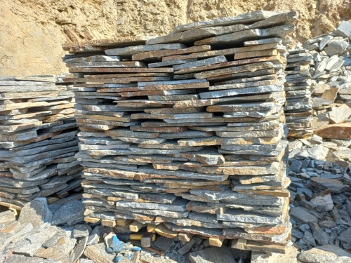 Плитняк серицит облицовочный 10-20мм купить в Озёрске